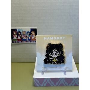 Mamobot Sailor Moon Anime Pin Senshi Dolls Black Cat Luna Human Form